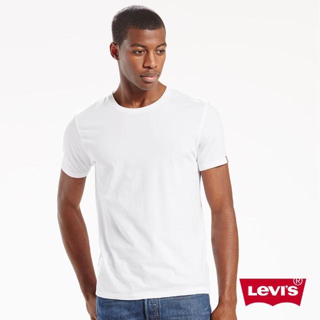 【Levis】男款短袖T恤兩件組