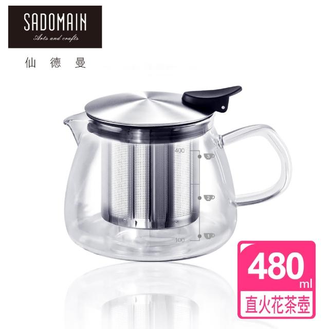 【仙德曼 SADOMAIN】直火花茶壺－480ML推薦