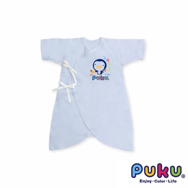 【PUKU藍色企鵝】紗布蝴蝶裝60cm(水色)新品上市