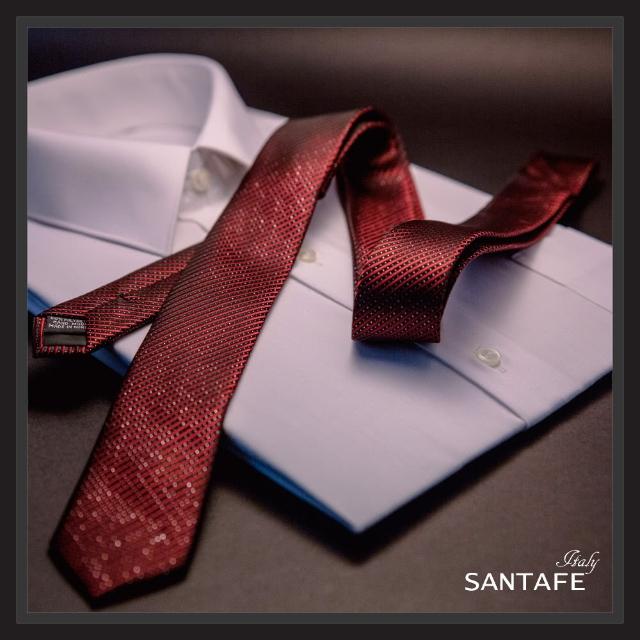 【SANTAFE】韓國進口窄版5公分流行領帶KT-188-1601011(韓國製)讓你愛不釋手