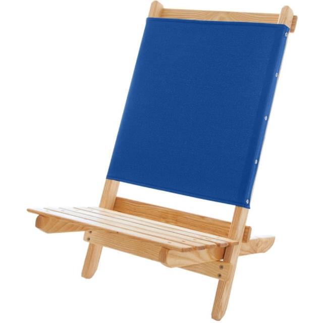 【Blue Ridge Chair Works】短版戶外折疊椅(海洋藍)優惠