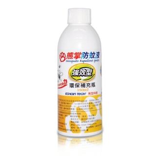 【ECHAIN TECH】熊掌12hr.強效型防蚊液 -環保補充瓶180ml(超值量販價)