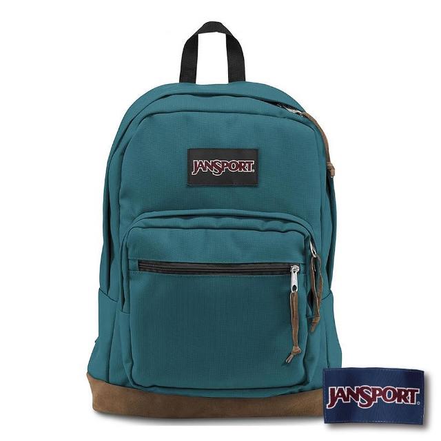 【JANSPORT】RIGHT PACK系列後背包(海盜藍 JS-43969)評鑑