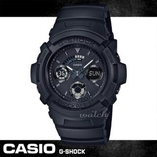 【CASIO 卡西歐 G-SHOCK 系列】三眼賽車款_運動錶_男錶_中性錶_防水_防震(AW-591BB)