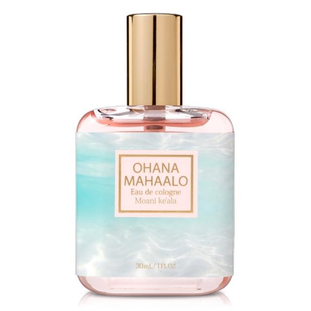 【OHANA MAHAALO】海風徐徐輕香水-30ml(送品牌身體乳)強檔特價