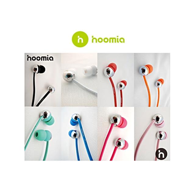 【hoomia】C8Air彩色魔球入耳式立體聲航空版耳機