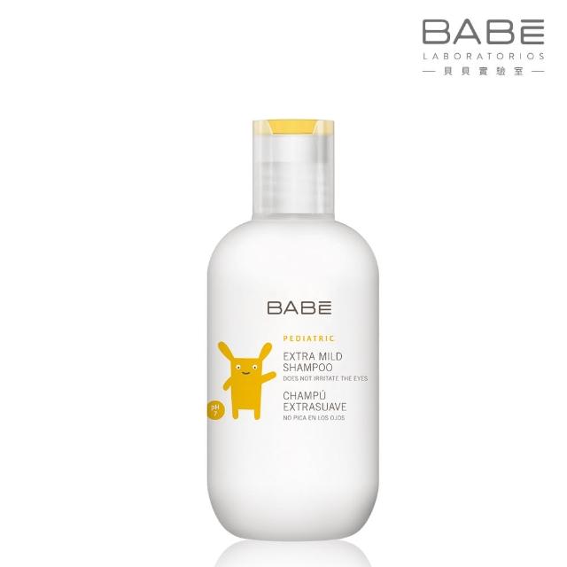 【BABE 貝貝Lab.】親膚溫和洗髮液限時下殺