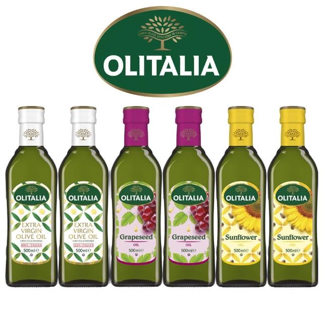 【Olitalia奧利塔】托斯卡尼經典料理組(500mlx6瓶)最新優惠
