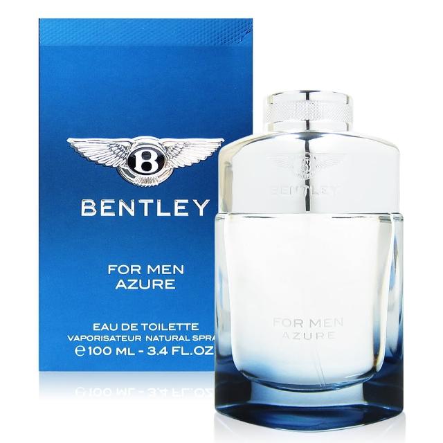 【BENTLEY 賓利】FOR MEN AZURE 藍天男性淡香水 100ml(網路熱賣中)排行推薦