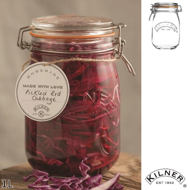 【KILNER】多功能扣式密封貯存罐(1.0L)開箱文