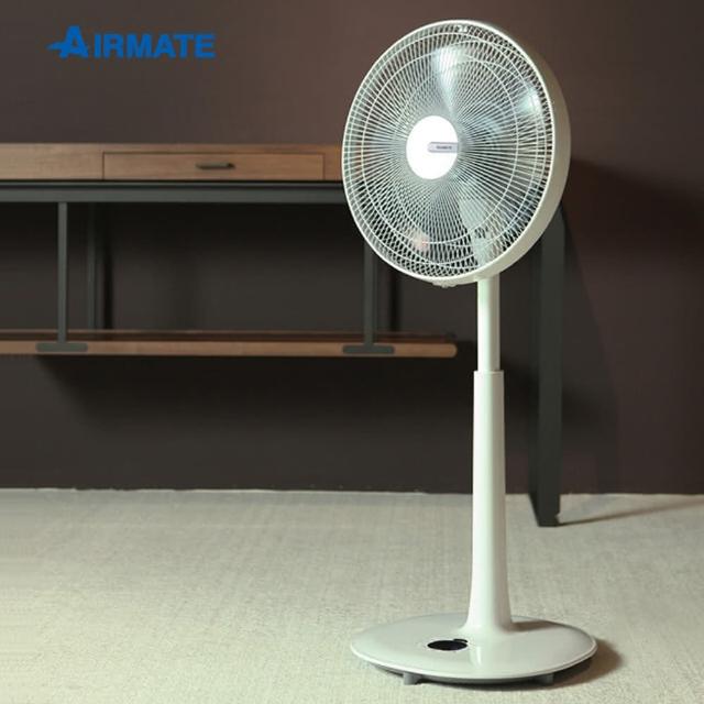 【AIRMATE 艾美特　】14吋DC節能馬達搖控立地電扇AS35108R(**馬達十年保固***)