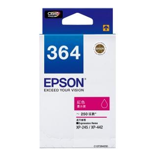 【EPSON】T364350  標準型紅色墨水匣(T364350)