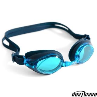 【熱浪 KUAIKE防霧泳鏡】100%純矽膠抗UV眼罩(H937)