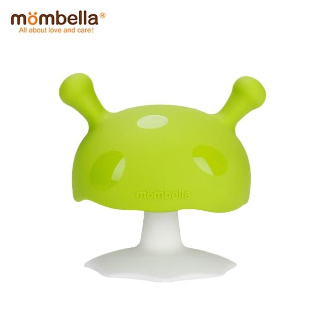 【Mombella & Apramo】啾比小蘑菇固齒器
