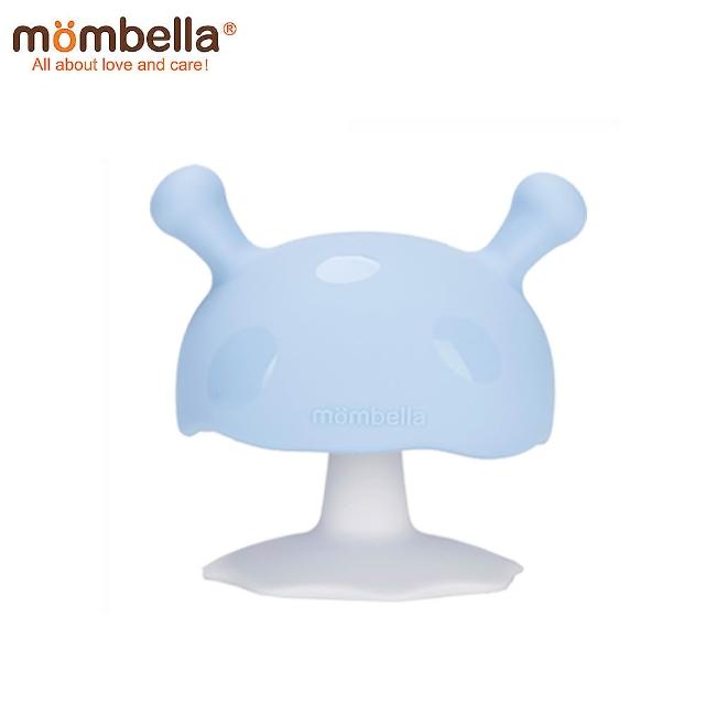 【Mombella & Apramo】啾比小蘑菇固齒器