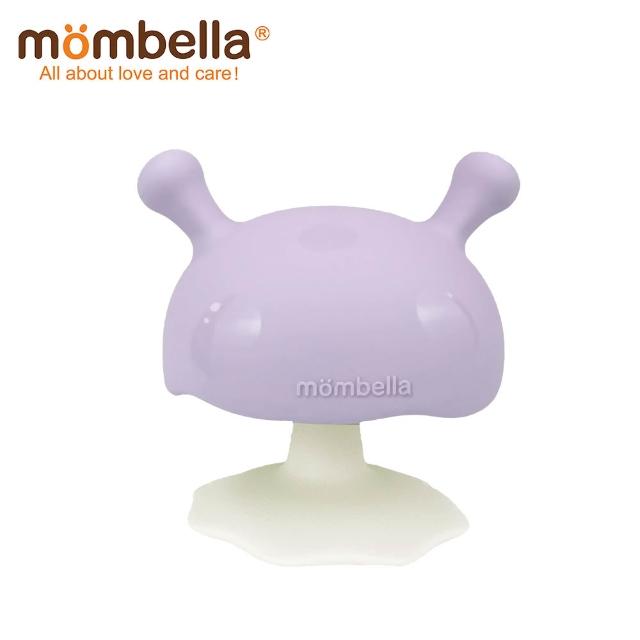 【Mombella & Apramo】啾比小蘑菇固齒器