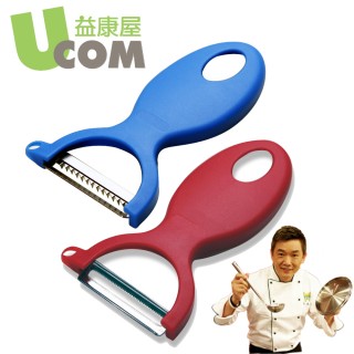 【U.com】切絲刨刀+蕃茄刨皮刀