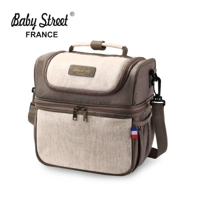 【法國 Baby Street】FRANCE 雙揹式母乳保冷袋(附冰磚2入)比較推薦