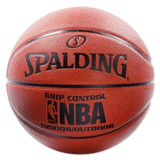 【SPALDING】斯伯丁 NBA Grip Control 籃球 PU 7號球(經典橘)