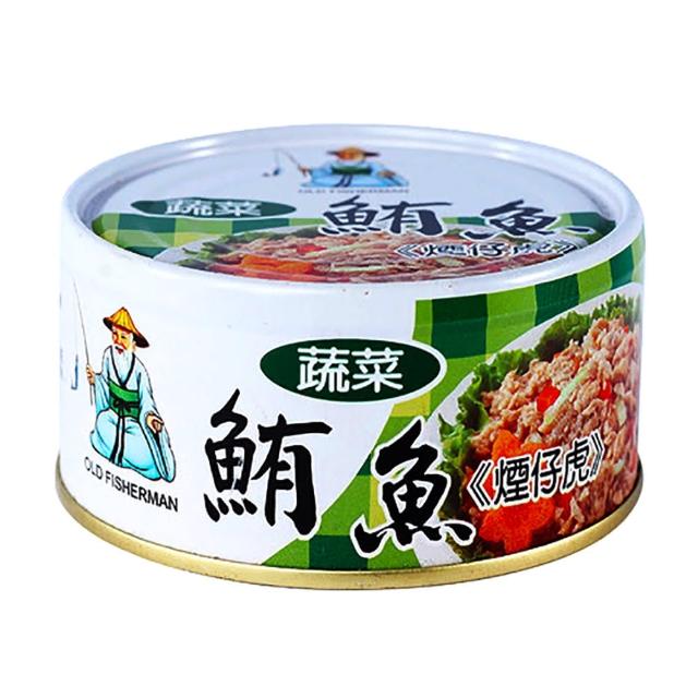 【同榮】蔬菜鮪魚180g*3產品介紹