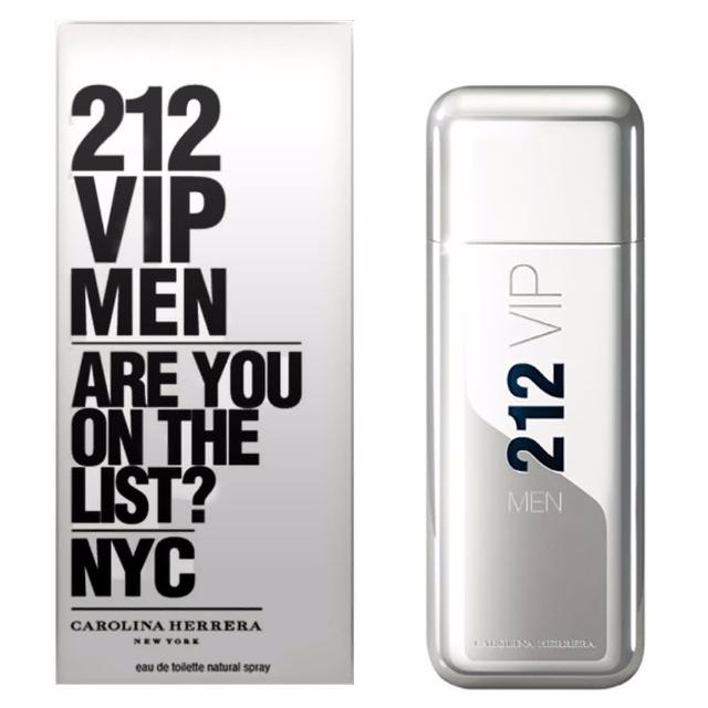 【Carolina Herrera】212 VIP 男性淡香水(100ml)