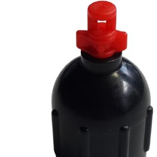 【灑水達人】四分內牙微霧270度噴頭100個(紅)