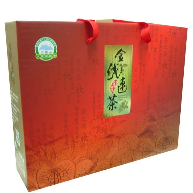 【大雪山】金線蓮茶禮盒/共2盒(40包入/盒x2)買到賺到