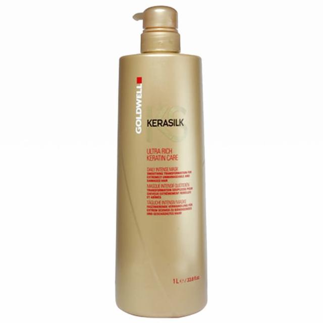 【GOLDWELL 歌薇】姬麗絲金萃角蛋白煥活髮膜1000ml(原姬麗絲護髮素升級版)網路熱賣