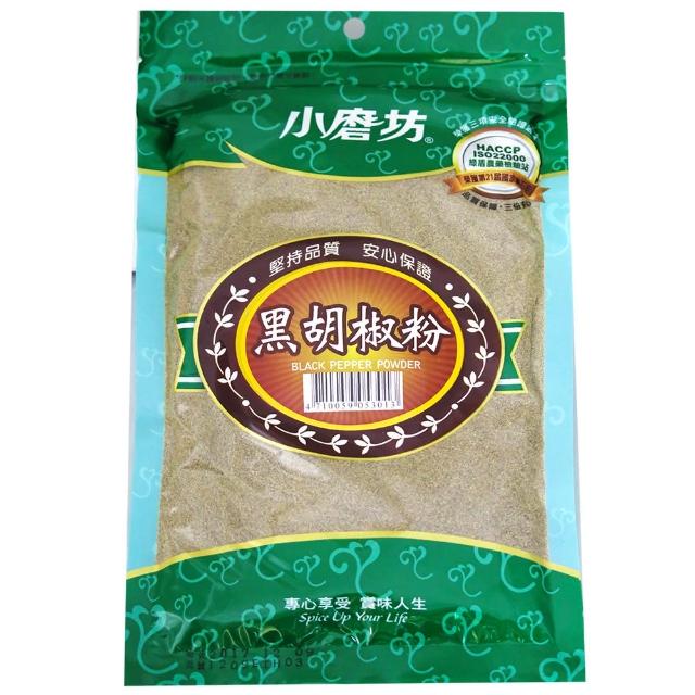 【小磨坊】黑胡椒粉200g