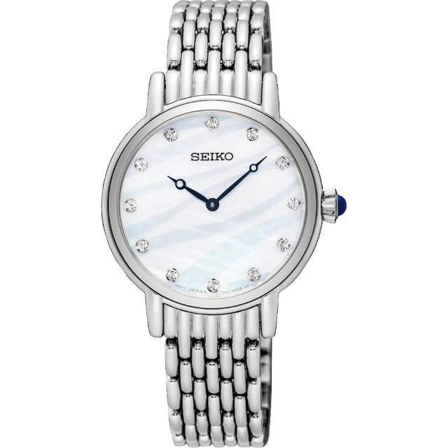 【SEIKO】精工 海洋之心晶鑽女錶-29mm(7N00-0BL0S SFQ807P1)讓你愛不釋手