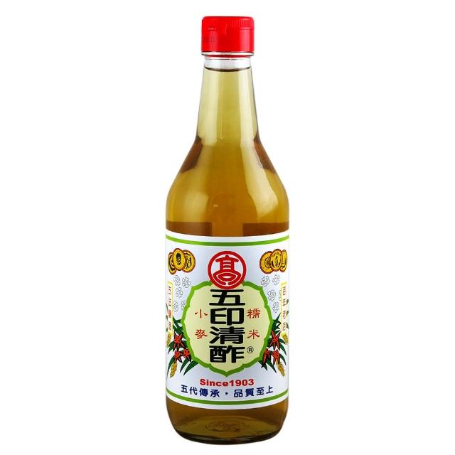 【高印】五賢米醋520ml特惠價