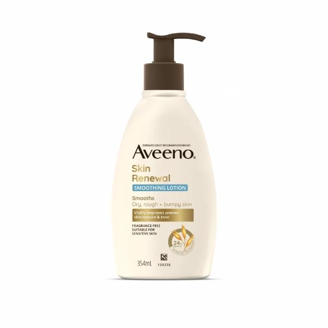 【Aveeno 艾惟諾】燕麥高效舒緩/煥光奇肌保濕乳354mlx3(官方直營)