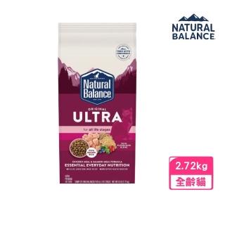 【Natural Balance】特級田園全貓配方 6lbs/2.72kg(贈 外出試吃包*4)