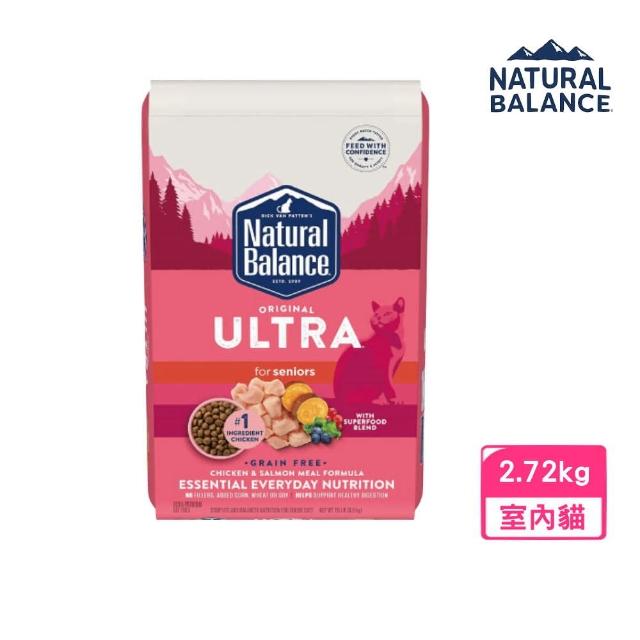 【Natural Balance】特級室內貓調理配方6磅(贈4磅防潮飼料桶)網友推薦