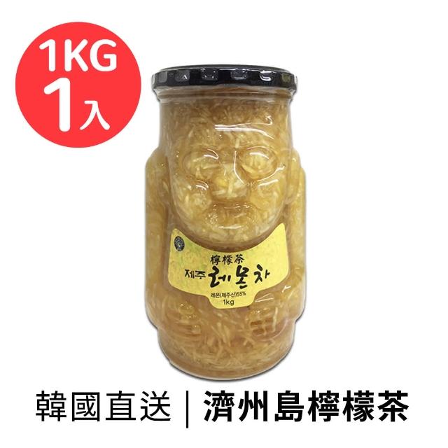 【韓味不二】濟州檸檬茶(1kg/瓶)分享文