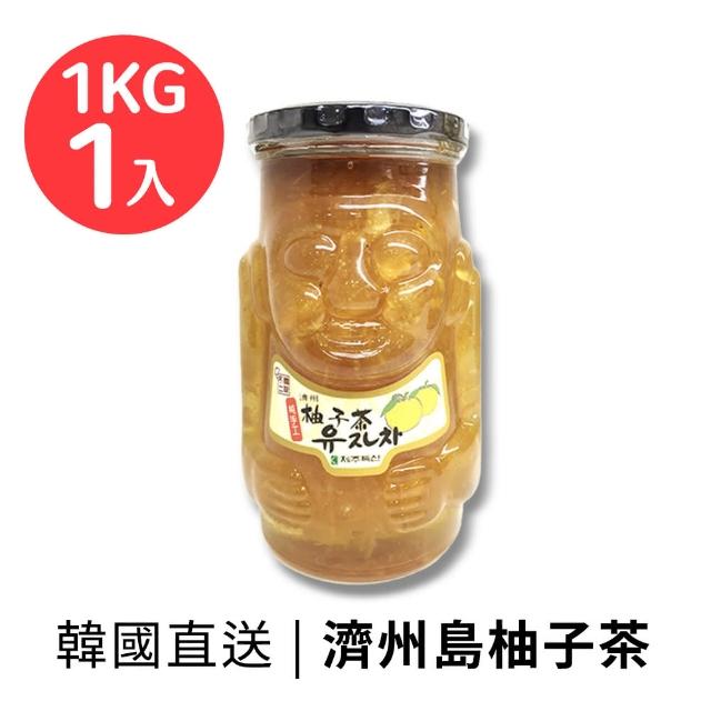 【韓味不二】濟州島柚子茶（1kg/瓶）