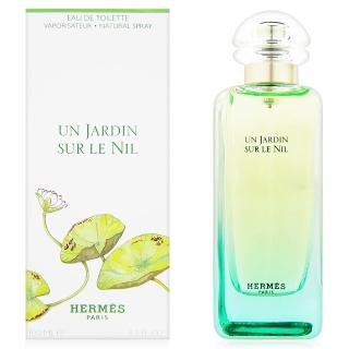 【HERMES 愛馬仕】尼羅河花園 中性淡香水 100ml(回購率爆高)