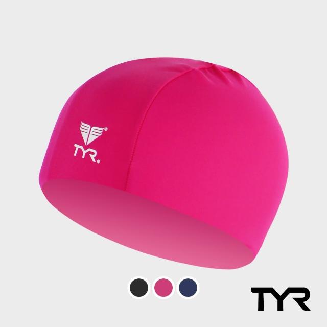 【美國TYR】Lycra Swim Cap Pink(台灣總代理)