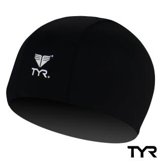 【美國TYR】成人萊卡泳帽 Lycra Swim Cap Black(台灣總代理)