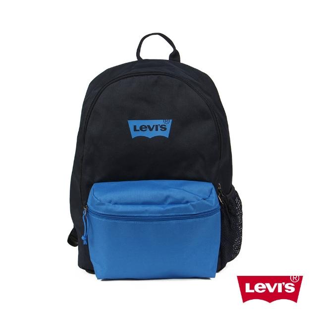 【Levis】經典 Levis 潮後背包 / 低調藍網路熱賣