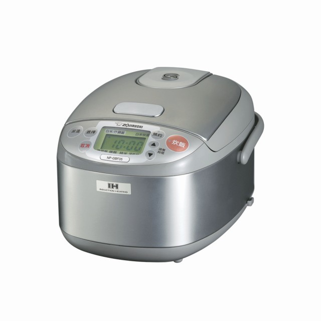 【ZOJIRUSHI 象印】*日本製* 3人份IH微電腦電子鍋(NP-GBF05)