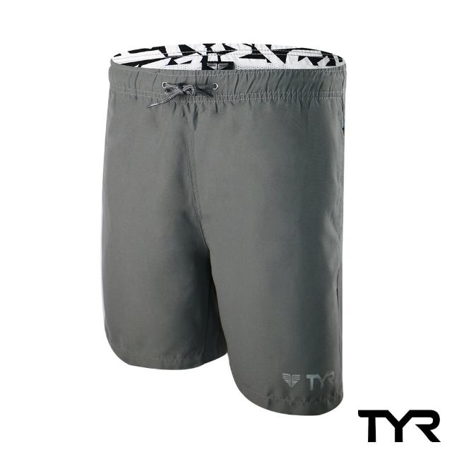 【美國TYR】男款透氣慢跑短褲 Bentley Shorts Gray(台灣總代理)最新優惠