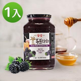 【即期品-韓味不二】韓國頂級蜂蜜覆盆子茶1kgX1入(有效期限:2022/12/2)