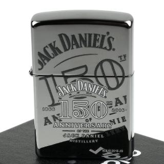 【ZIPPO】美系-Jack Daniels威士忌 -150週年紀念打火機
