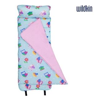 【美國Wildkin】無毒幼教睡袋(28407柏蒂鳥)