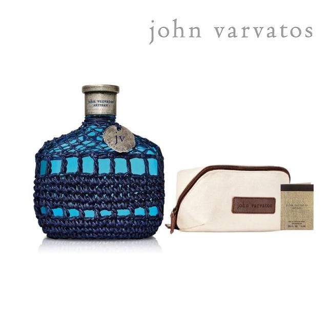 【John Varvatos】工匠BLU男性淡香水125ML(紐約男神香)促銷商品