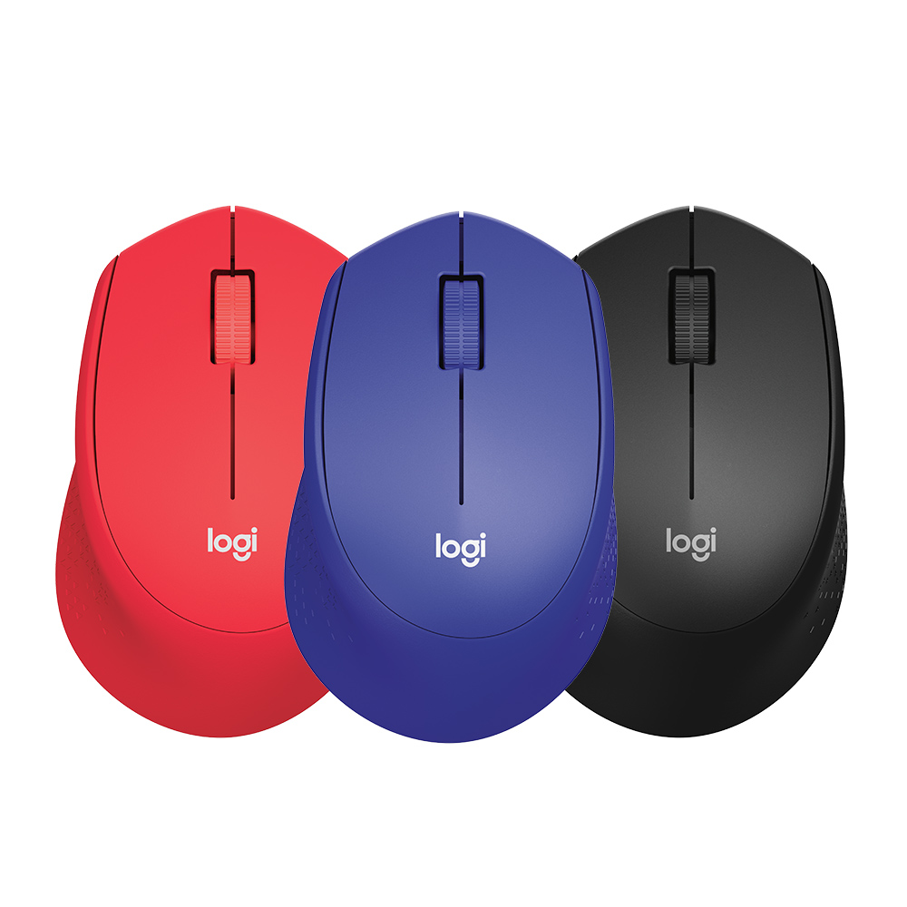 【Logitech 羅技】M331 SilentPlus 靜音無線滑鼠