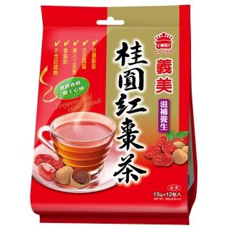 【義美】桂圓紅棗茶x1袋(15gx12小包/袋)