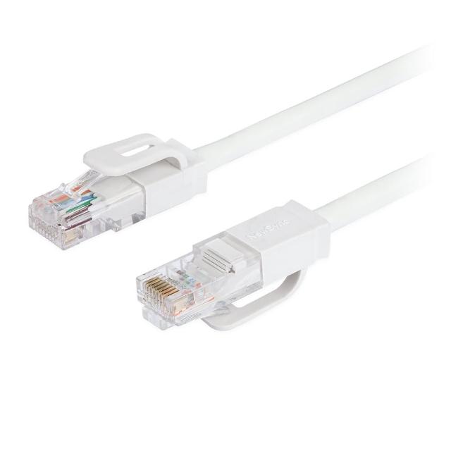 【群加 PowerSync】CAT.5e 100Mbps UTP 網路線 RJ45 LAN Cable 白色 / 20m(CAT5E-GR209-4)