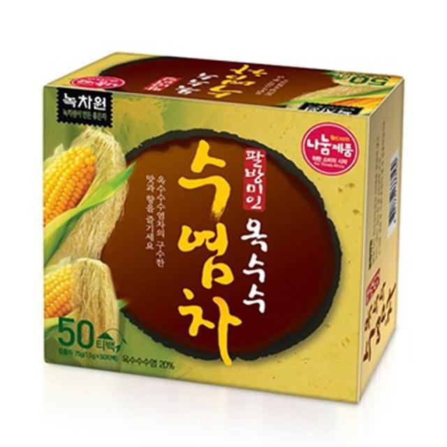 【NOKCHAWON】韓國玉米鬚茶包(50入)分享文